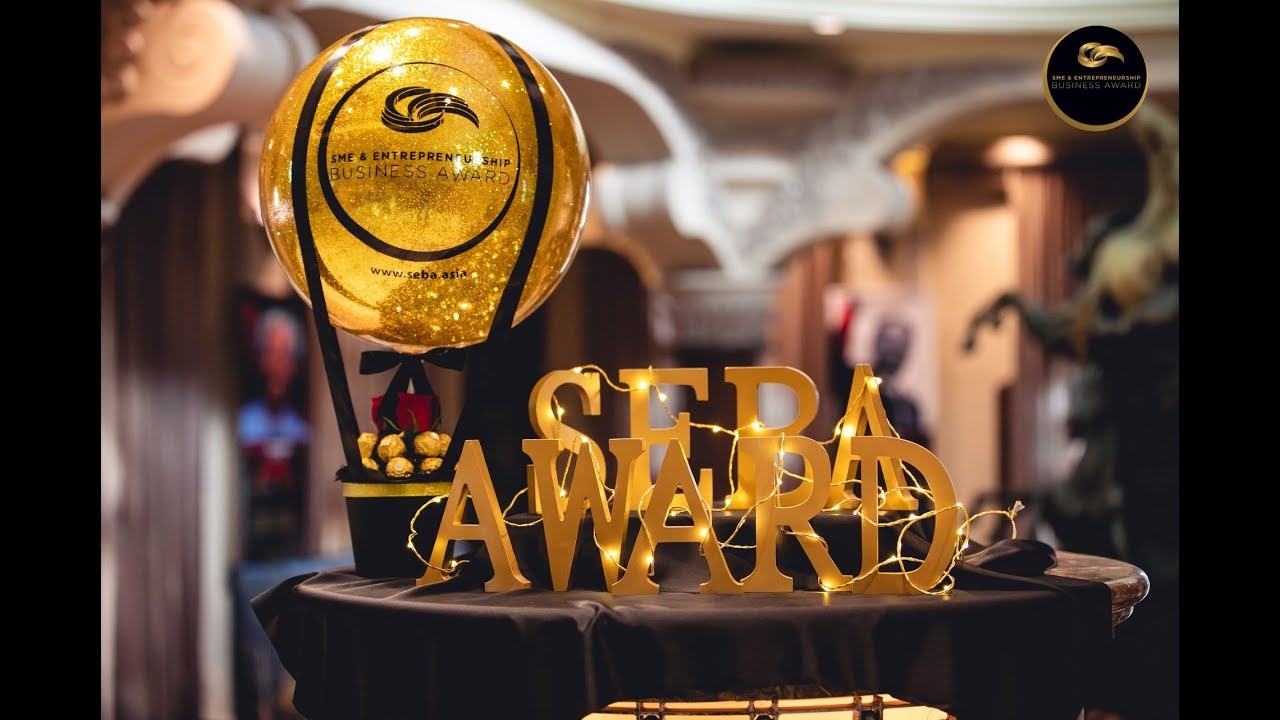 MEDIA LAUNCH : SME & ENTREPRENEURSHIP BUSINESS AWARDS | SEBA 2018