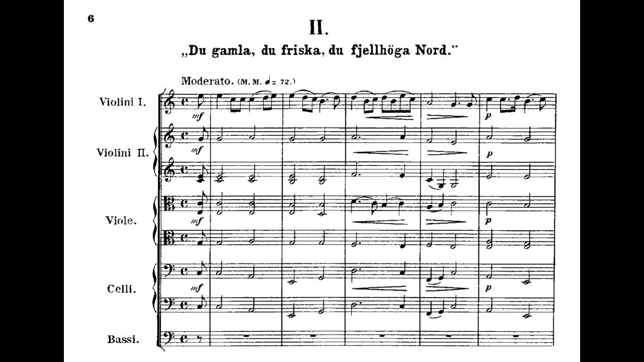Johan Svenden- 2 Swedish Folk-Melodies, Op.27