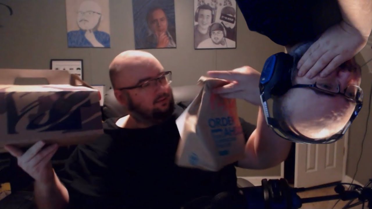 WingsOfRedemption gets sent 13 tacos to help him with his depression
