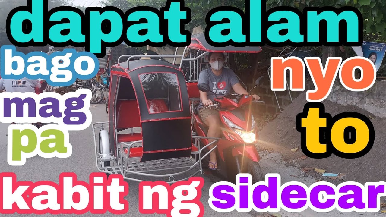 ILANG KM. BA? ANG KAILANGAN BAGO KABITAN NG SIDECAR? NEW HONDA BEAT W/ SIDECAR
