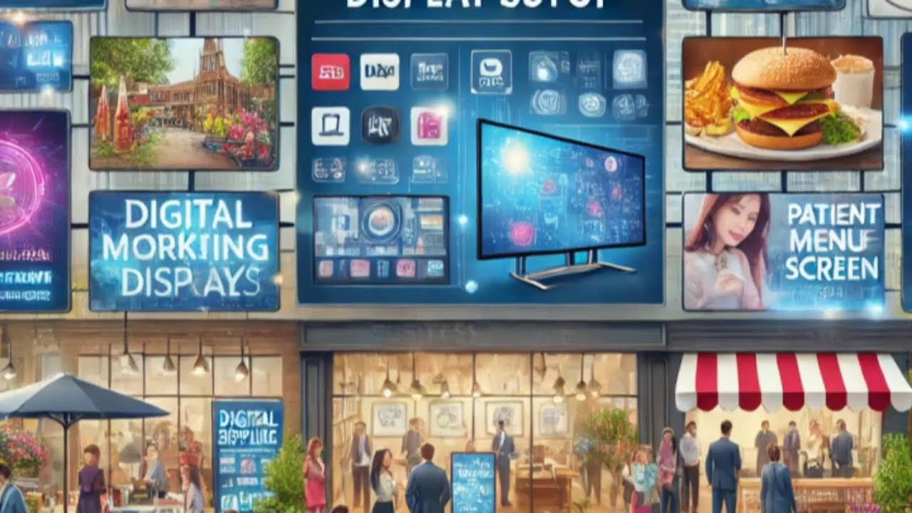 Digital Signage Marketing Displays for Businesses: A Comprehensive Guide