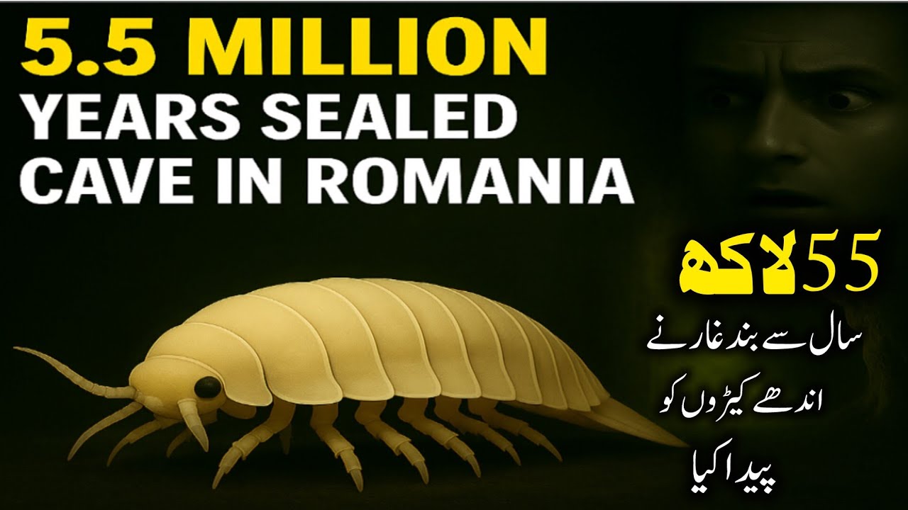 Exploring the 5.5 Million Year Old Romanian Cave