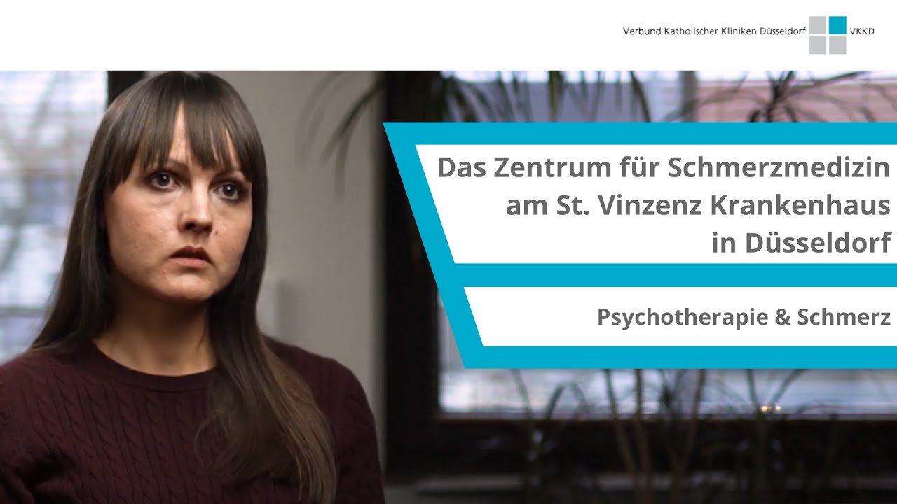 Psychotherapie im Zentrum für Schmerzmedizin | Verbund Katholischer Kliniken Düsseldorf