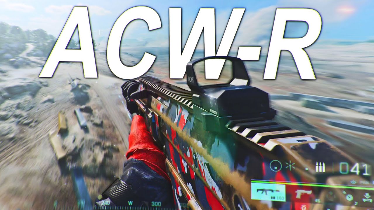 The ACW-R is INSANE in Battlefield 2042! (ACW-R Class Setup)