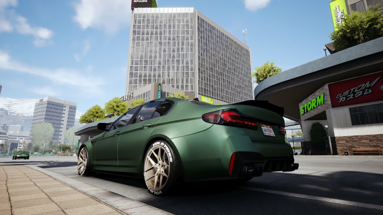 CarX Street | BMW M5 Time Hunters World Record | 2:12.787