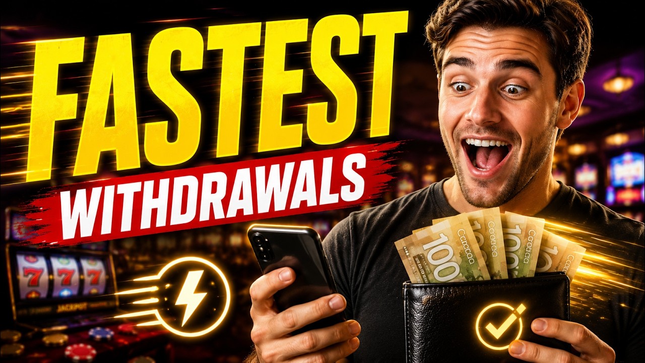 The Fastest Paying Online Casinos in Canada !