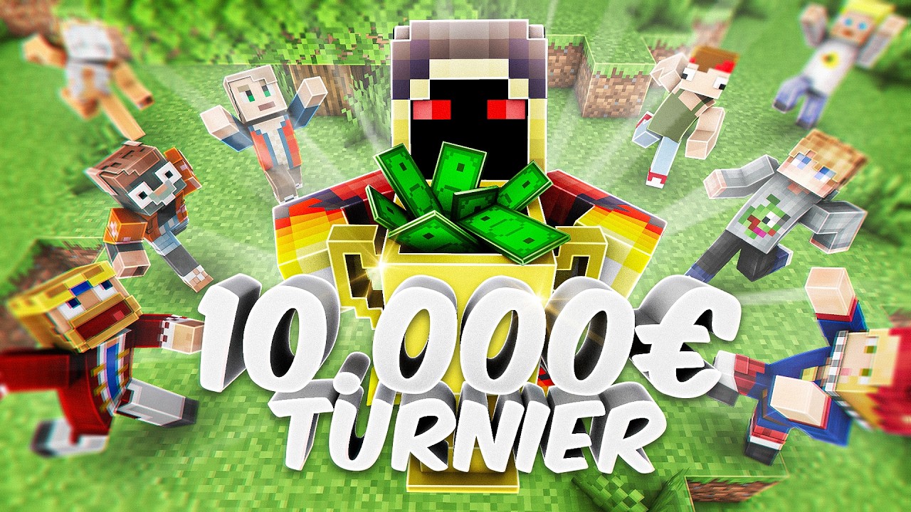 Ich hab ein 10.000€ Minecraft Turnier gehostet...