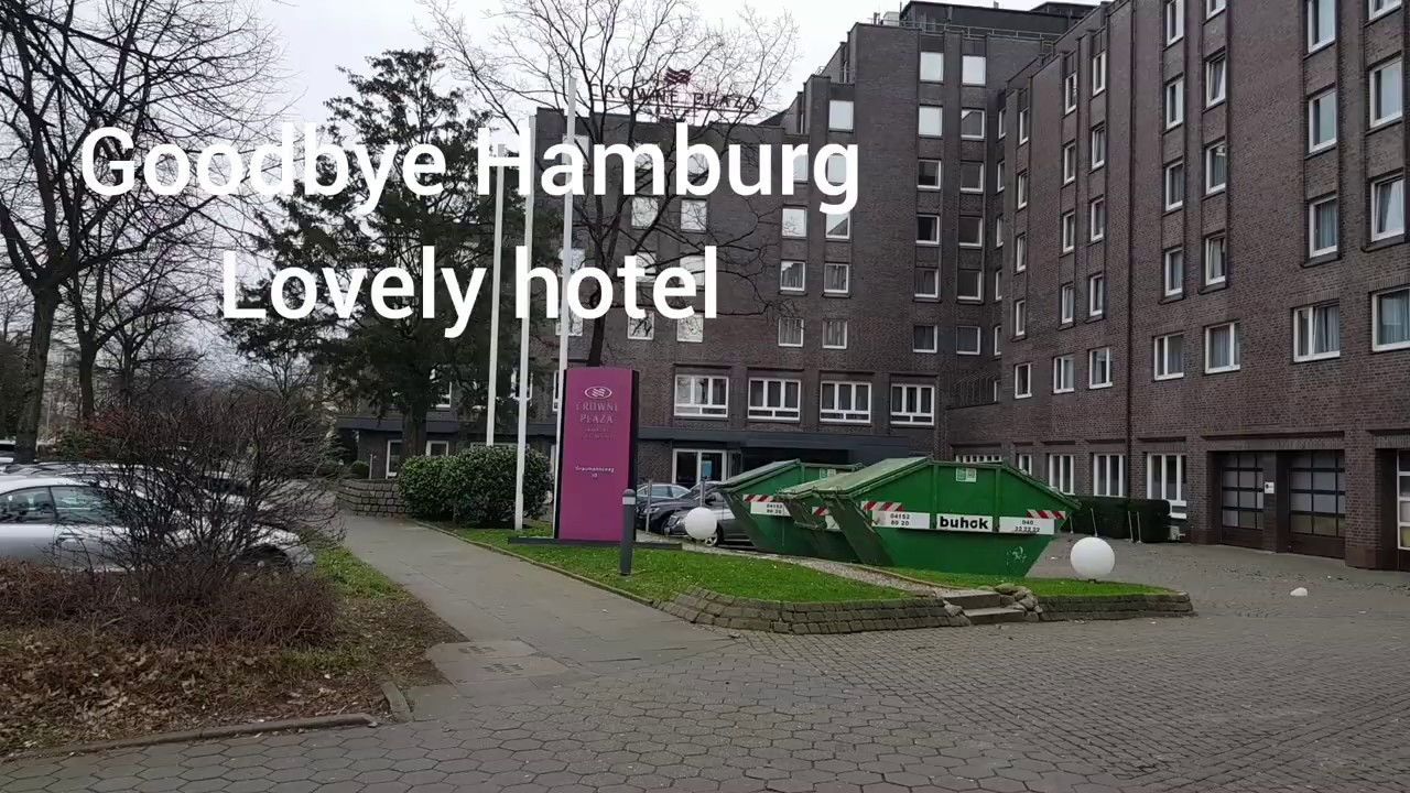 Crown plaza Hamburg