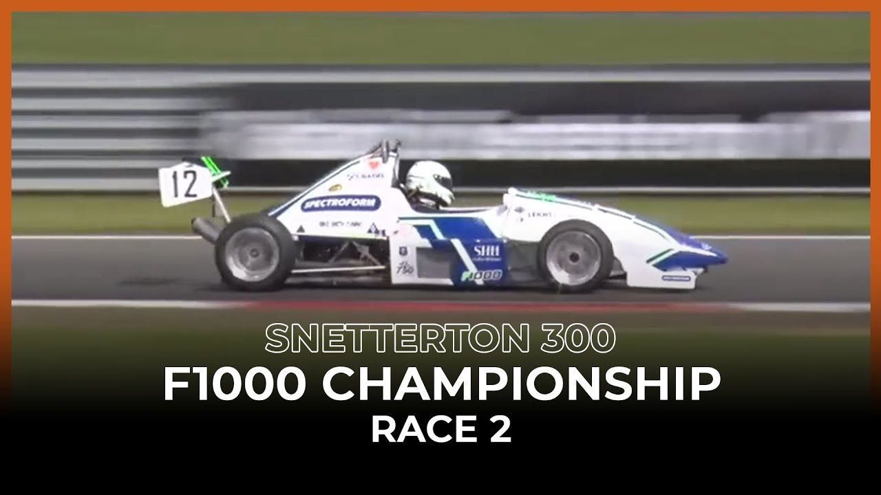 Swallow Hill Homes F1000 Championship - Snetterton 300 2023 - Race 2