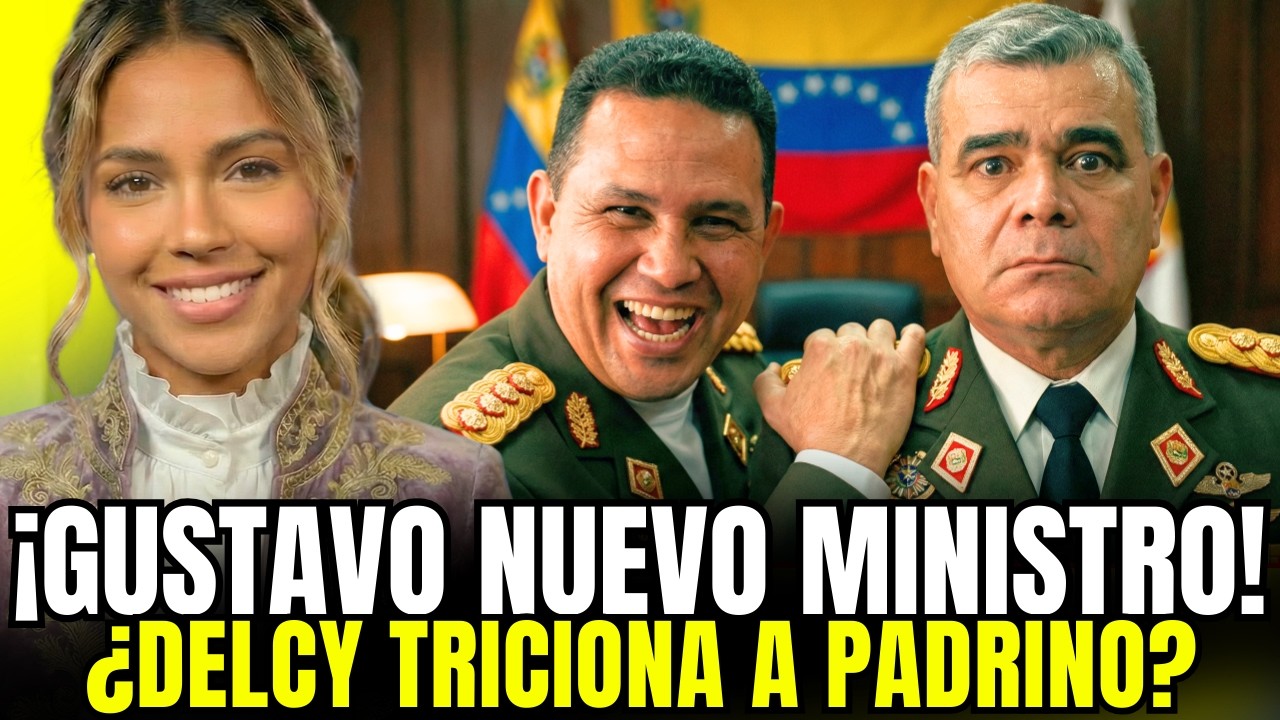 GONZÁLEZ LÓPEZ TRAICIONÓ A TODOS Y AHORA CONTROLA TODO EL PODER MILITAR EN VENEZUELA