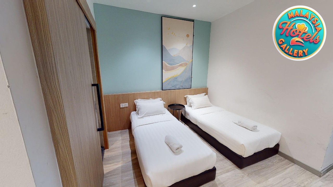 Paradise Suite 804 @Sutera Avenue, Twin Single Bed | Kota Kinabalu, Malaysia | Hotel Review 🏩