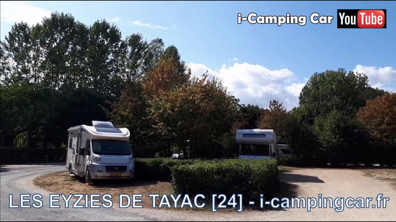 Aire Camping Cars : LES EYZIES DE TAYAC [24] - Dordogne