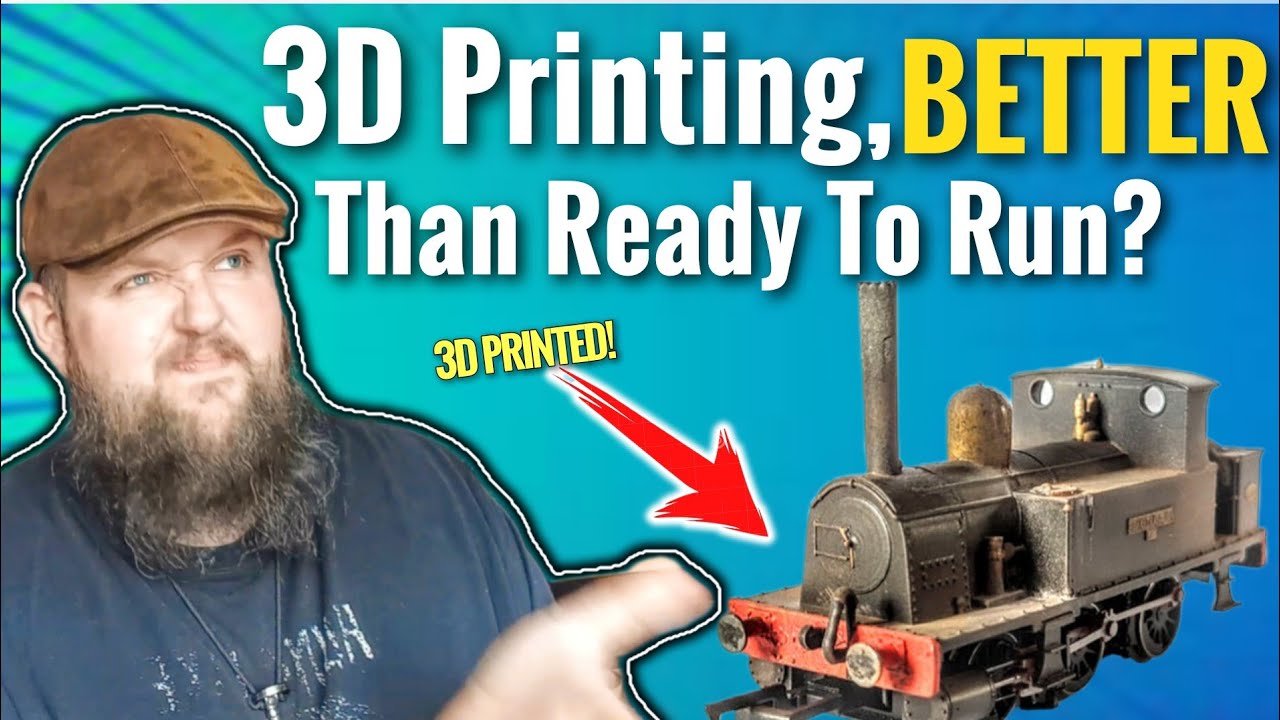 3D Printing Might Just FINISH Model Railway Manufacturers! (Gladstone Kit) | Iron Horse Weekly ep97
