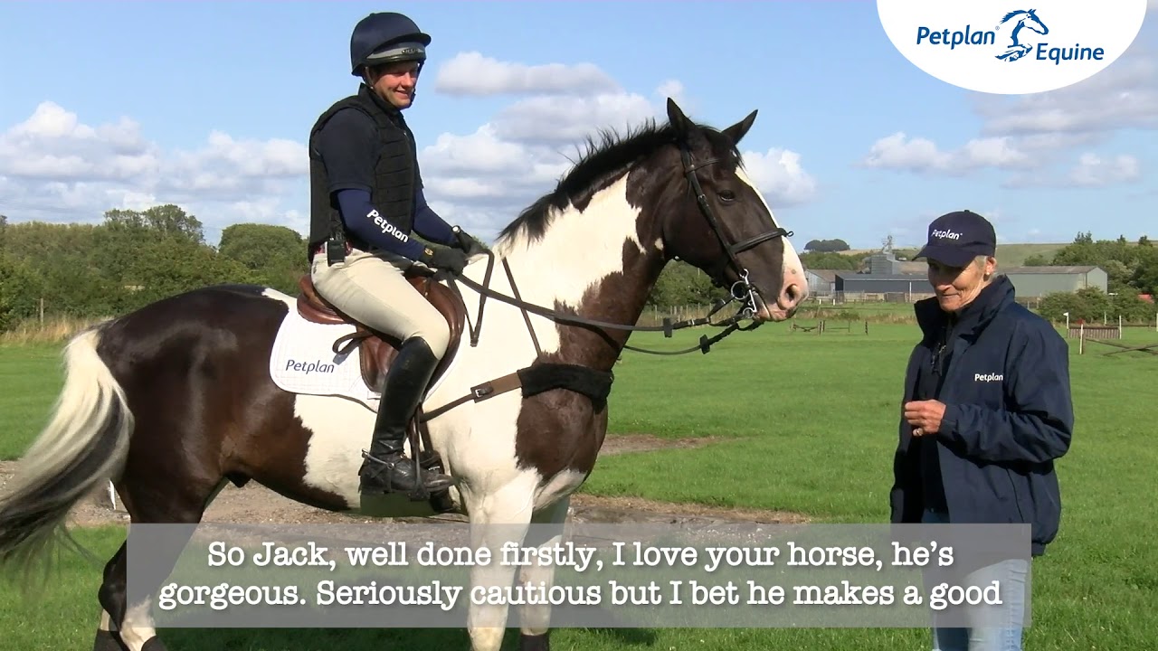 Cross Country Training With Lucinda Green and Petplan Equine - 'Line'