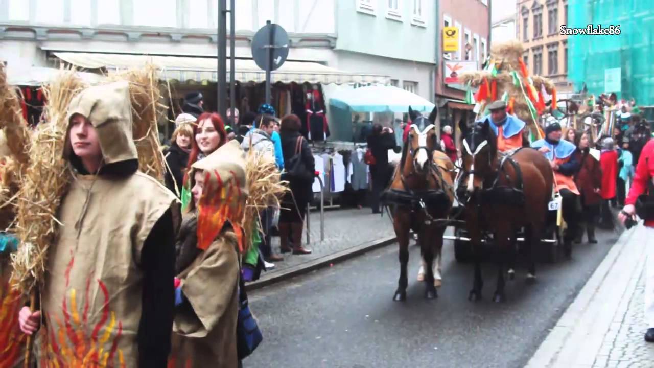 Sommergewinn Eisenach 2013 | Festumzug | Tannhäuser im Wagnerjahr