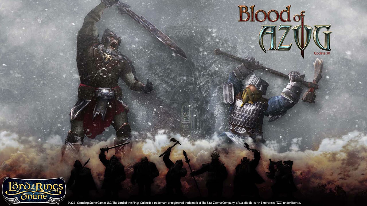 3 - The Fall of Khazad dum - Blood of Azog Official Soundtrack