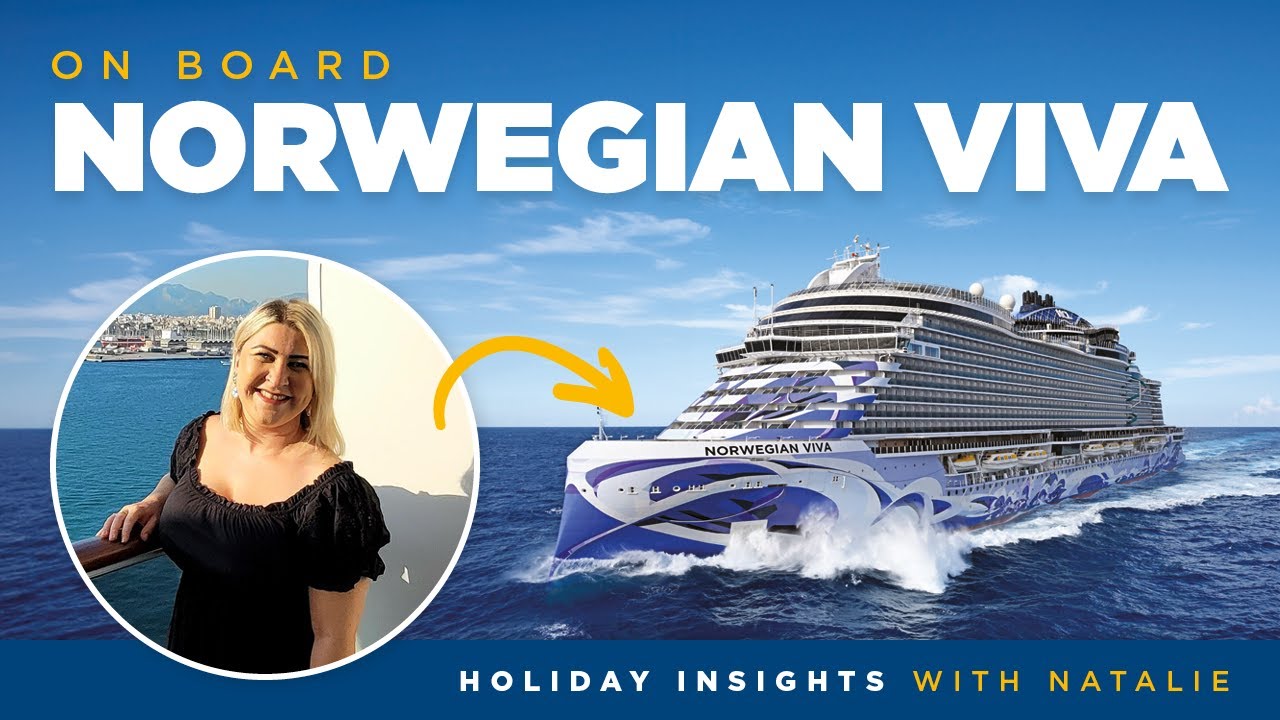 Norwegian Viva Cruise Ship Tour
