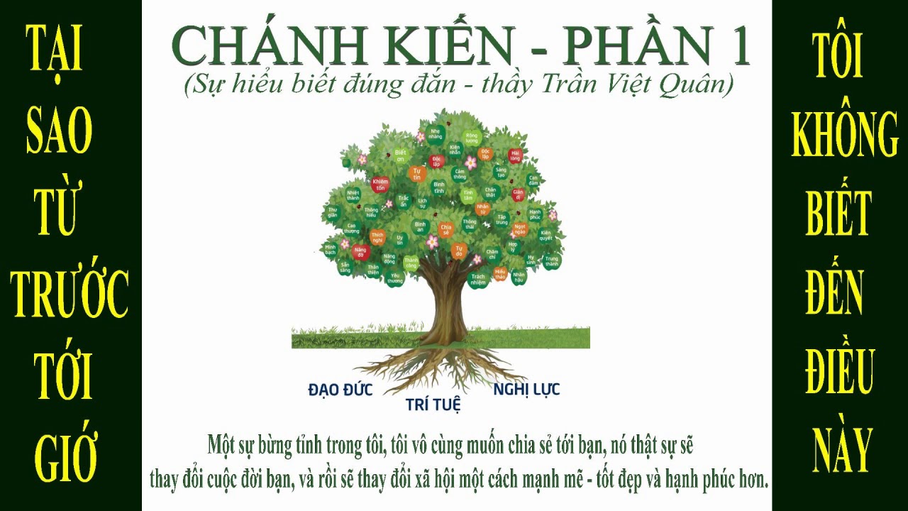 Chánh Kiến | phần 1 | thầy Trần Việt Quân | 1 người ở xã Cao Viên, huyện Thanh Oai chia sẻ