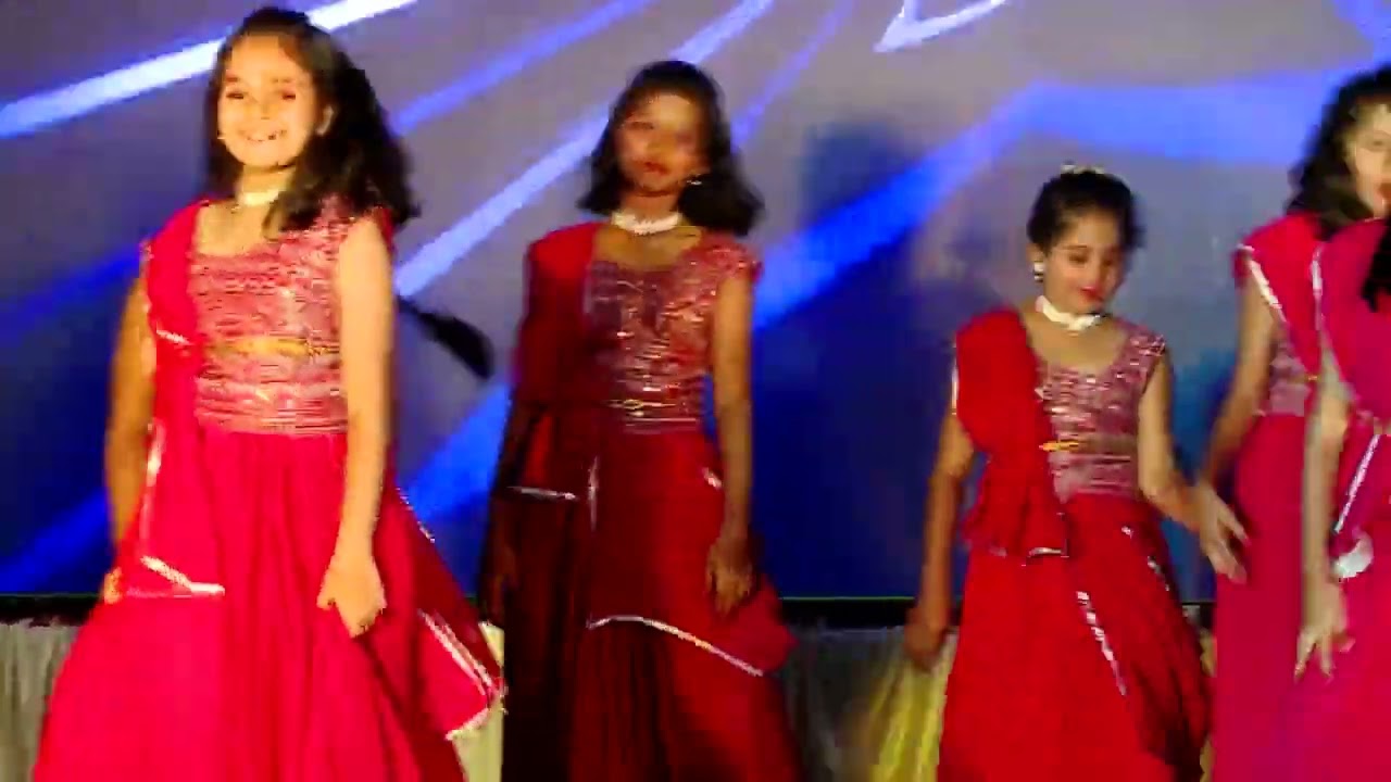 Thirumala Public School Annual Day 2024 'Sarang'  Class 5 Girls