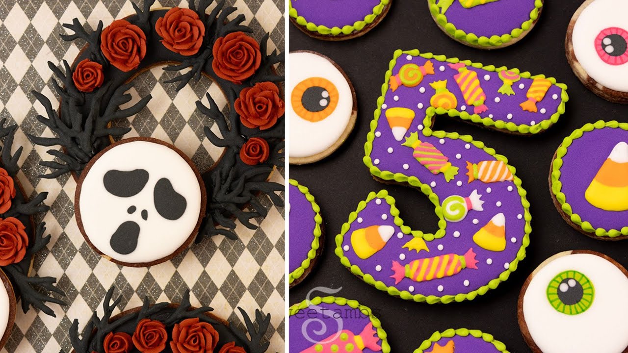 30 Minutes Halloween Cookie Decorating 👻🎃🍬