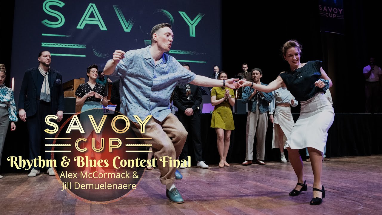 Savoy Cup 2024 - Rhythm & Blues Contest Final - Alex McCormack & Jill Demuelenaere