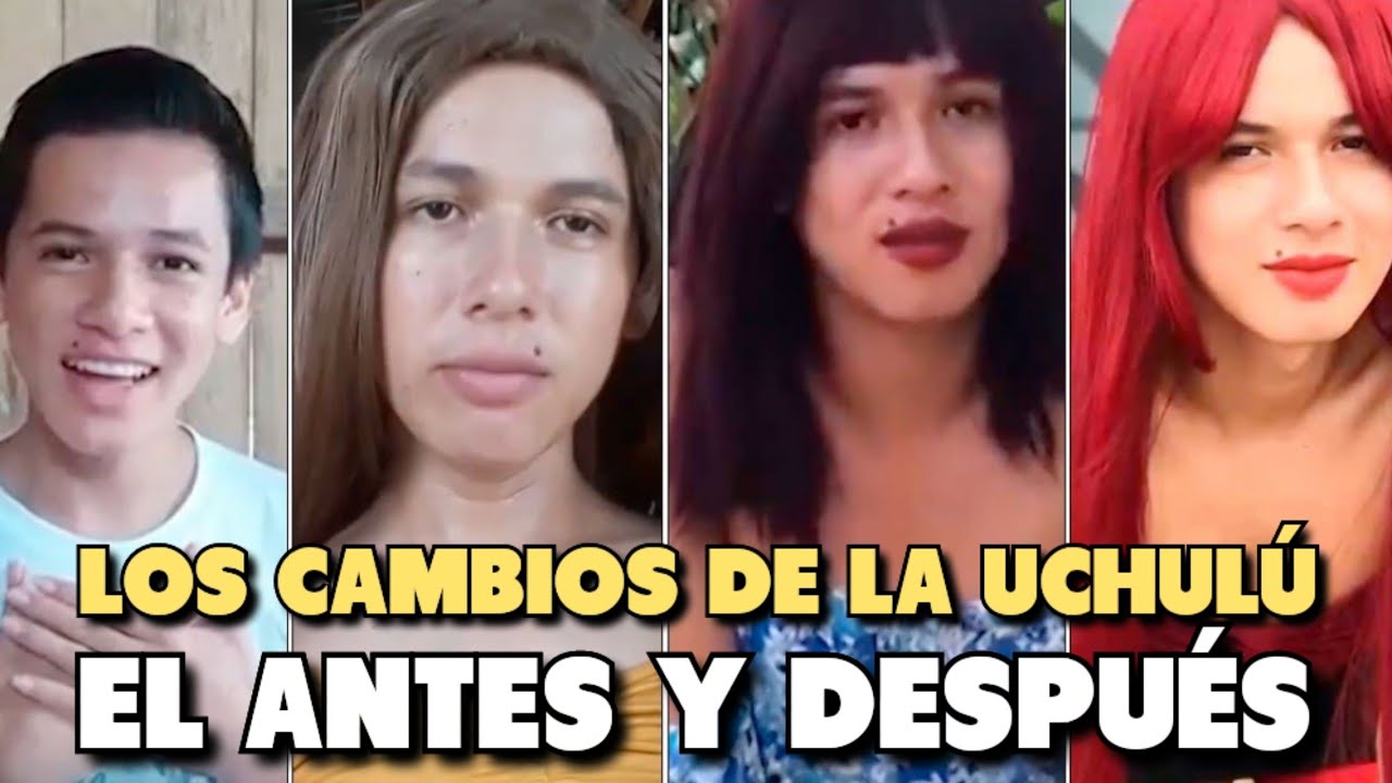 LOS INICIOS DE LA UCHULÚ, EL ANTES Y DESPUÉS DEL TIKTOKER QUE SE HIZO FAMOSO, SUS CAMBIOS DE LOOK'S