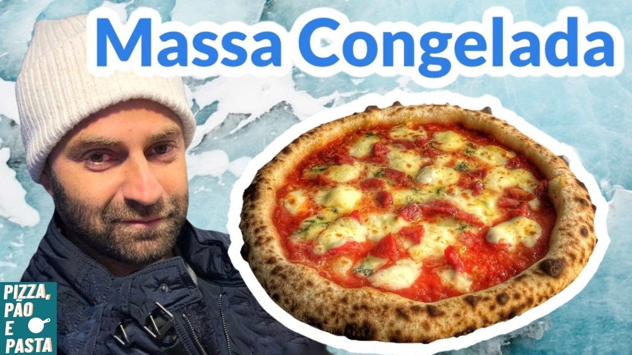 TESTAMOS MASSA DE PIZZA CONGELADA - MINHA OPINIÃO NO FINAL