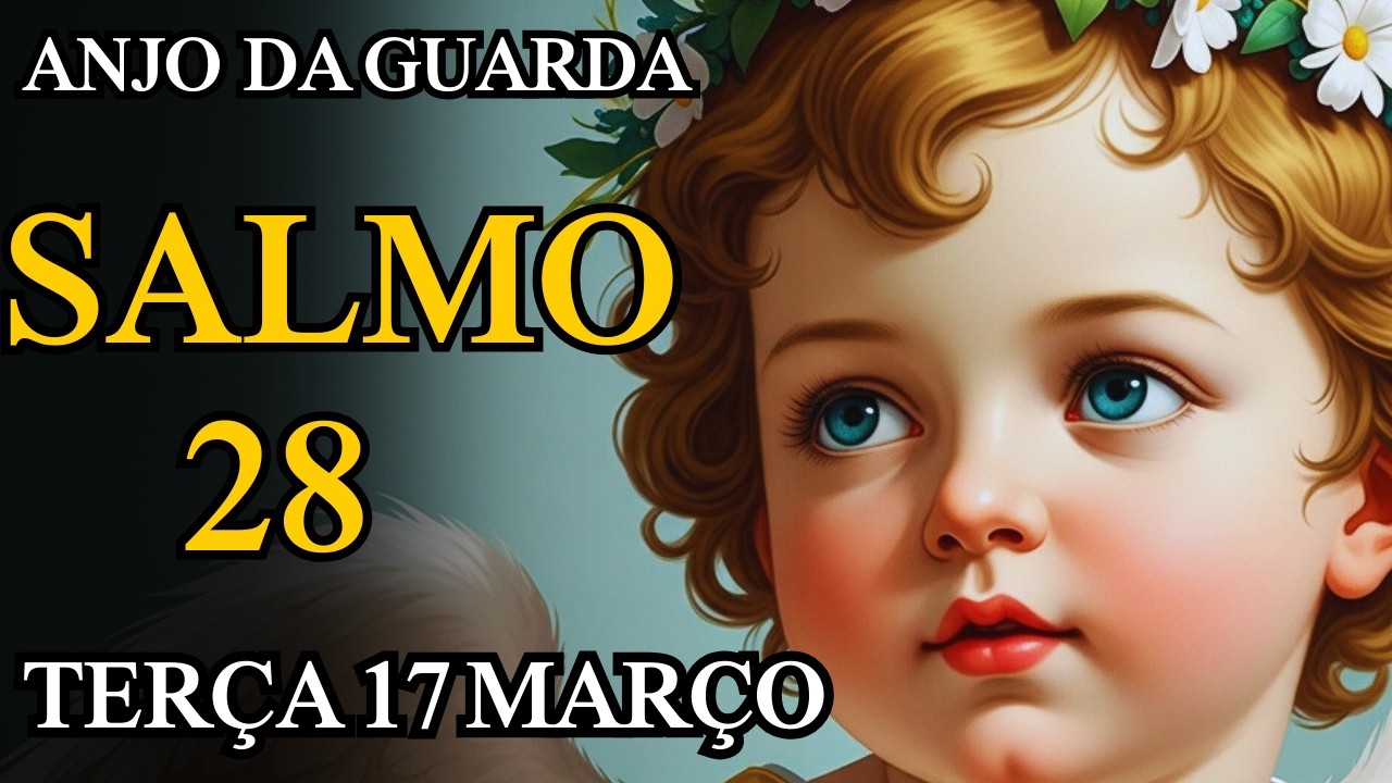 ORAÇÃO PODEROSA DO SALMO 28 🙏 PEÇA AO SEU ANJO DA GUARDA FORÇA, PROTEÇÃO E SOCORRO URGENTE