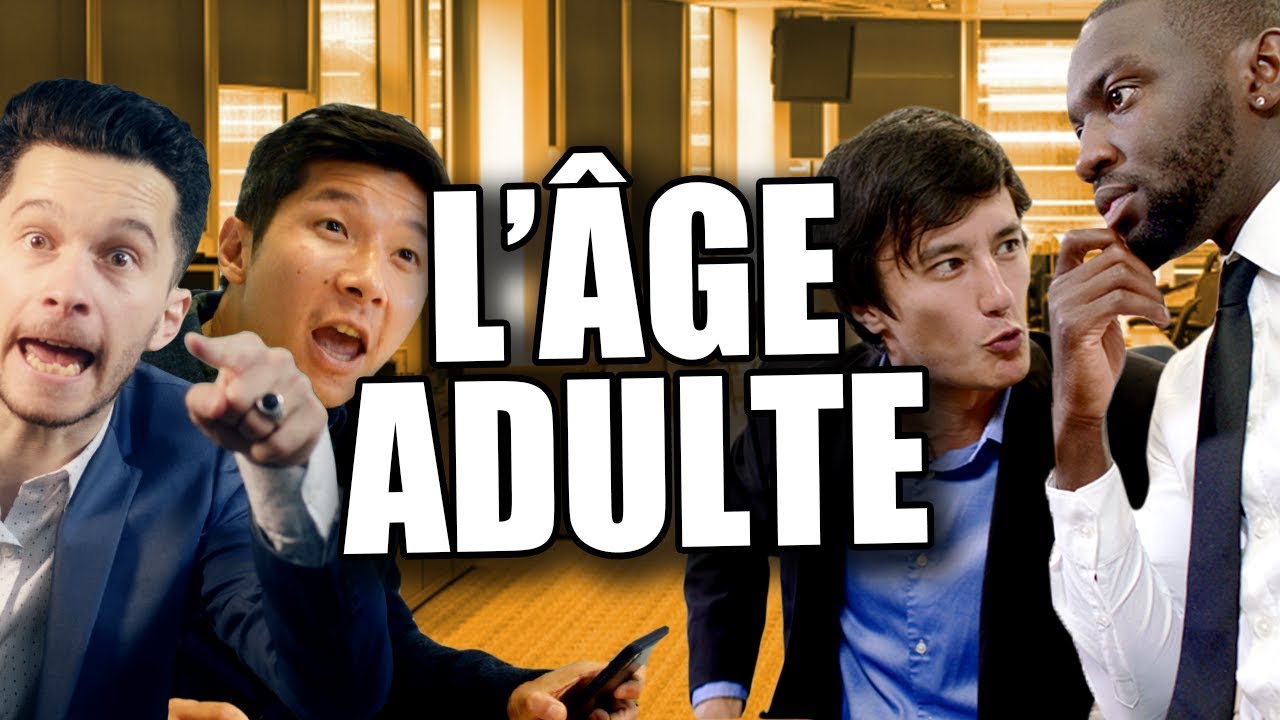 L'ÂGE ADULTE - JIGMÉ