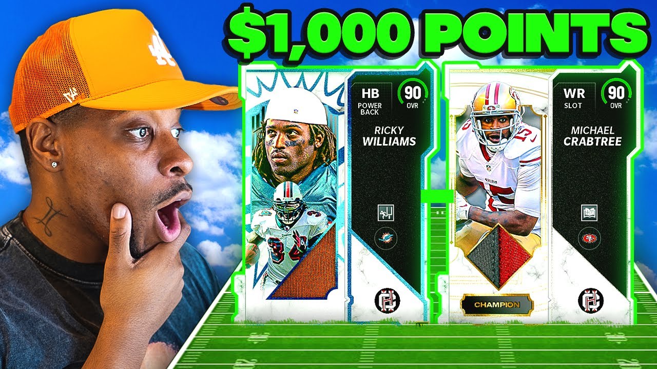 I Spent $1,000 Buying A College Team !.. Madden 23