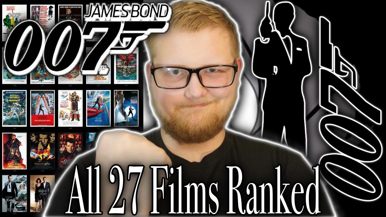 All 27 James Bond Movies Ranked