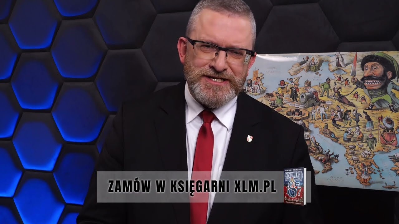 Grzegorz Braun o swojej nowej Książce Gietrzwałd. Wojna Świat&oacute;w 1877