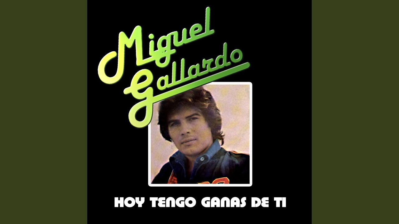 Hoy tengo ganas de ti
