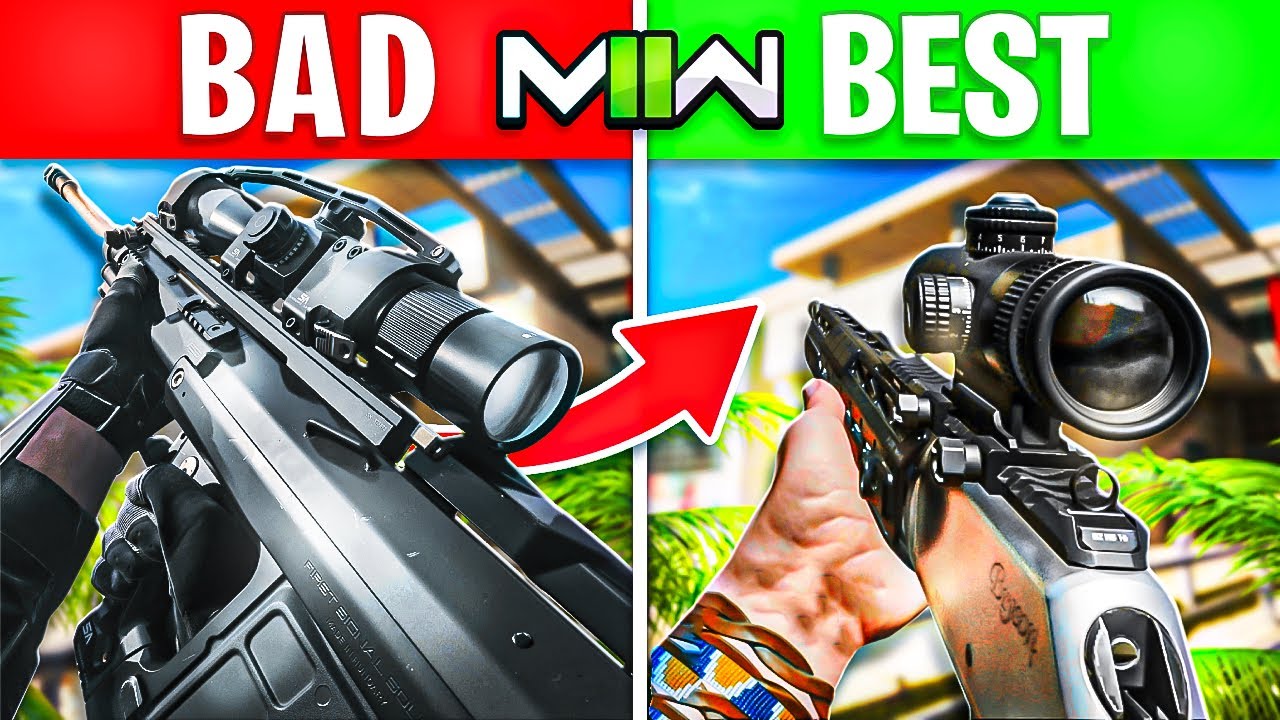 Use THIS Sniper in Modern Warfare 2... (Here's why)