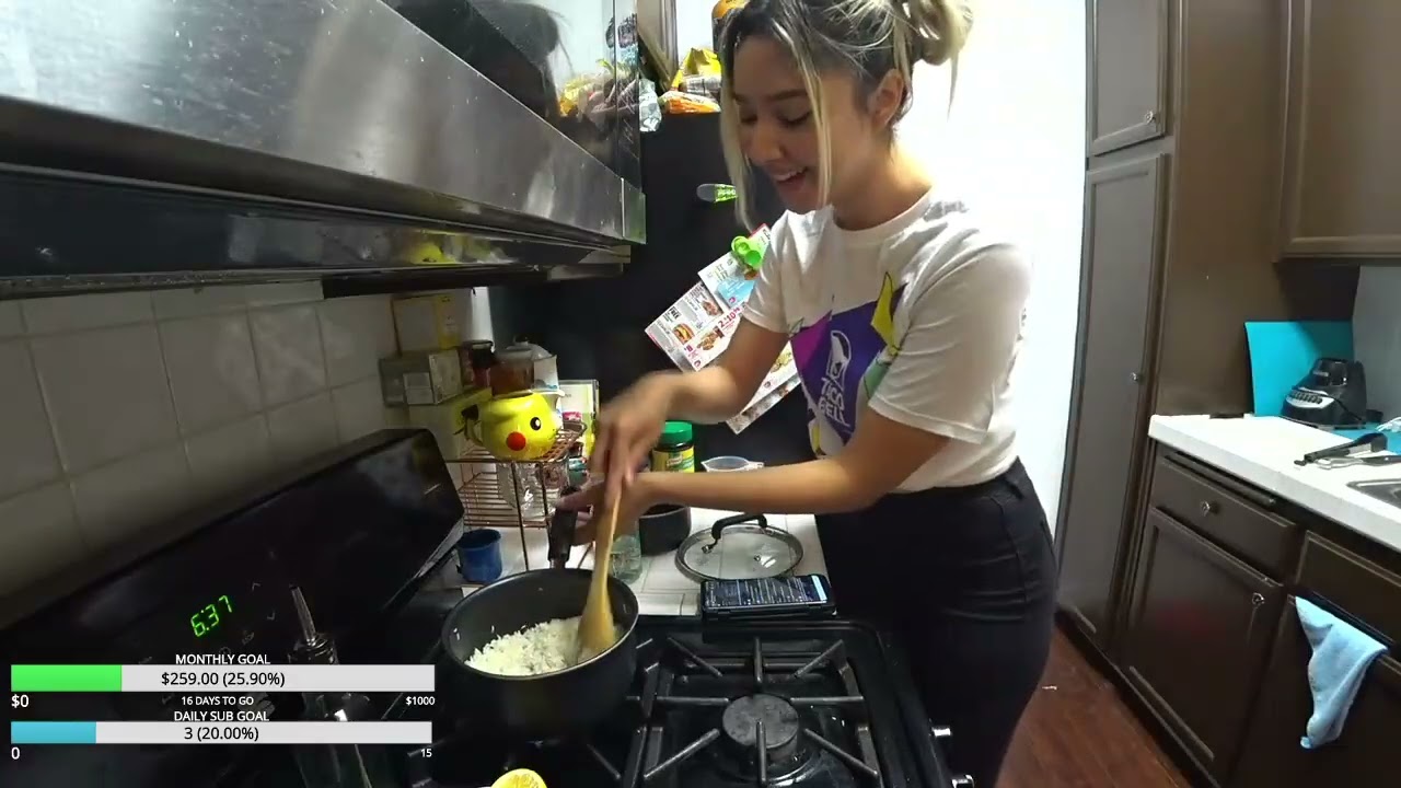 Learning to cook simple meals that everyone in the family loves