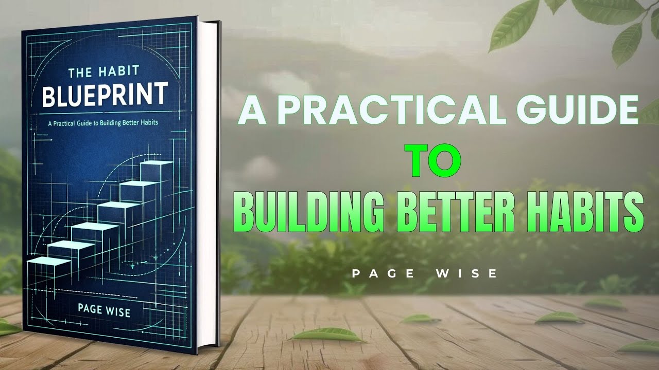 The Habit Blueprint || English Book Summary || Audiobook