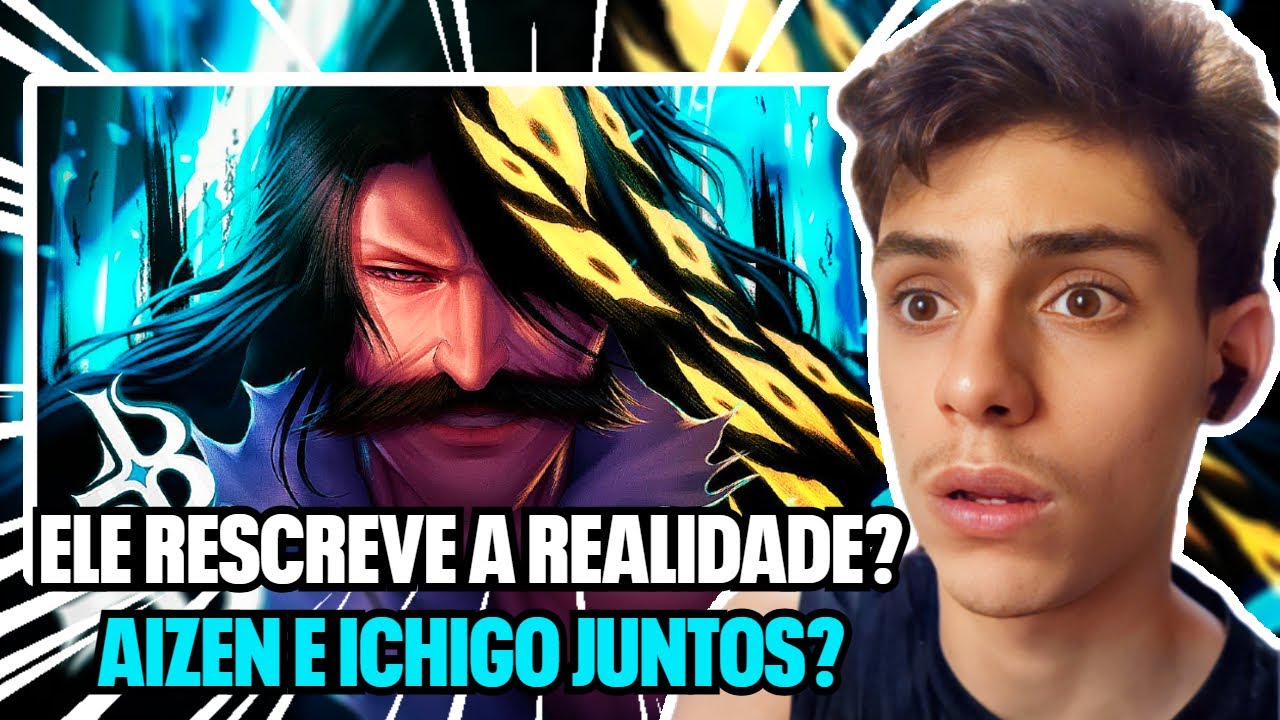 (CONHECENDO BLEACH) REACT Blxck - O Rei Voltou (Yhwach)