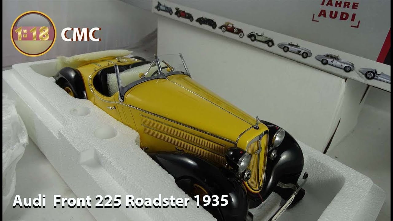CMC Audi front 225  1:18