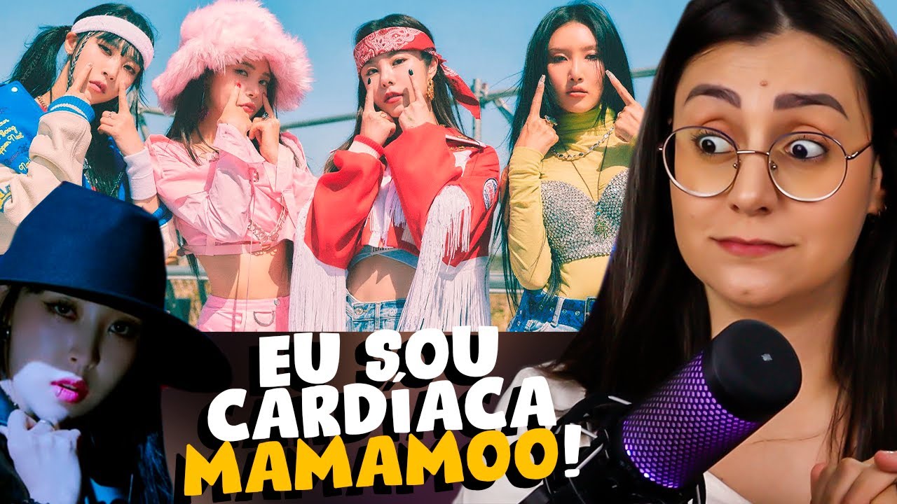 ELAS ESTÃO DE VOLTA? - Reagindo a KPOP! Mamamoo -  ILLELLA (일낼라)