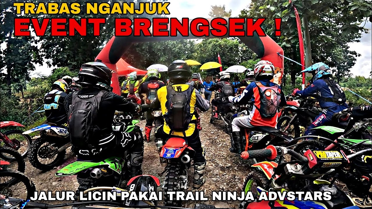 TRABAS NGANJUK ❗JALUR LICIN PAKAI NINJA