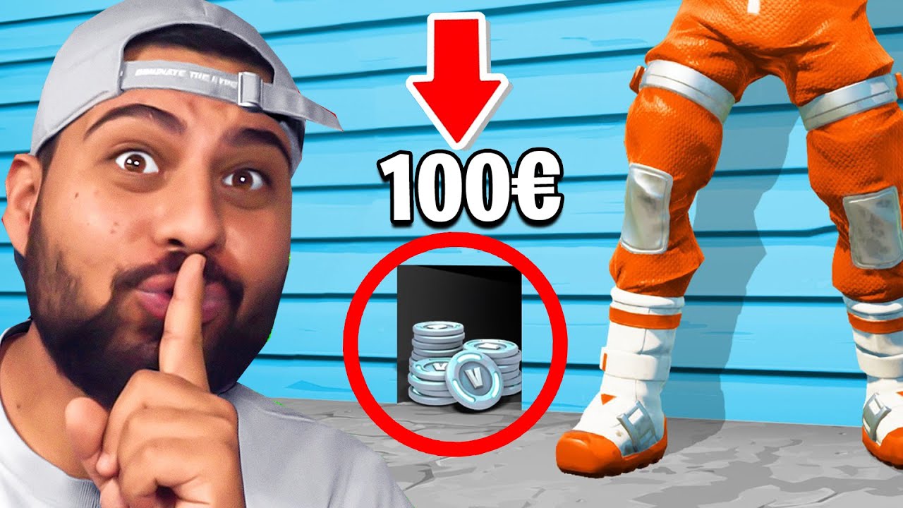 Finde das OBJEKT um 100€ in Fortnite!