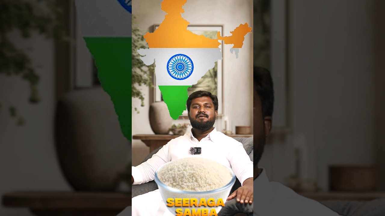 Why so Hype for Seeraga Samba Rice?❤️ #motivation #tranding #tamil #food #seeragasambarice
