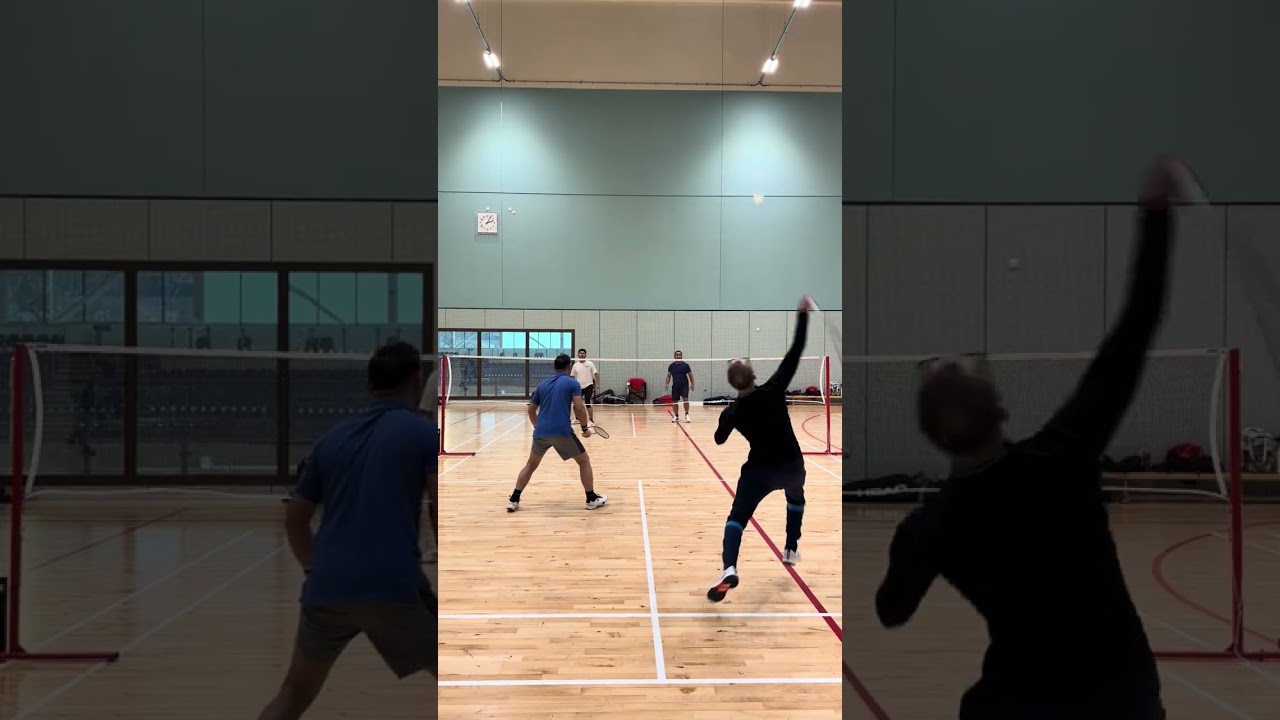 #badmintonlife 