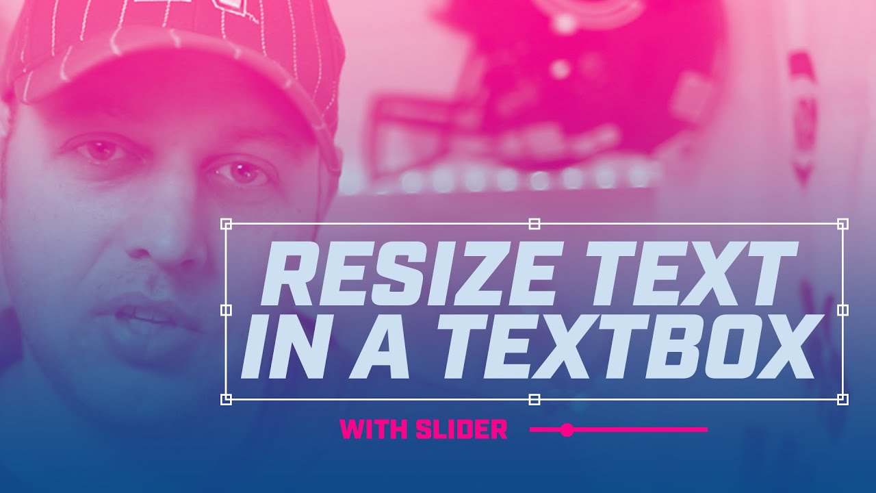 After Effects: Resize Text within Textbox using Slider
