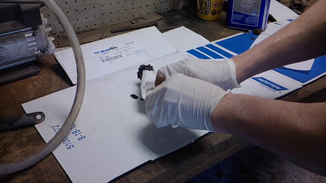 STABILIZING AND COLORING ANTLERS