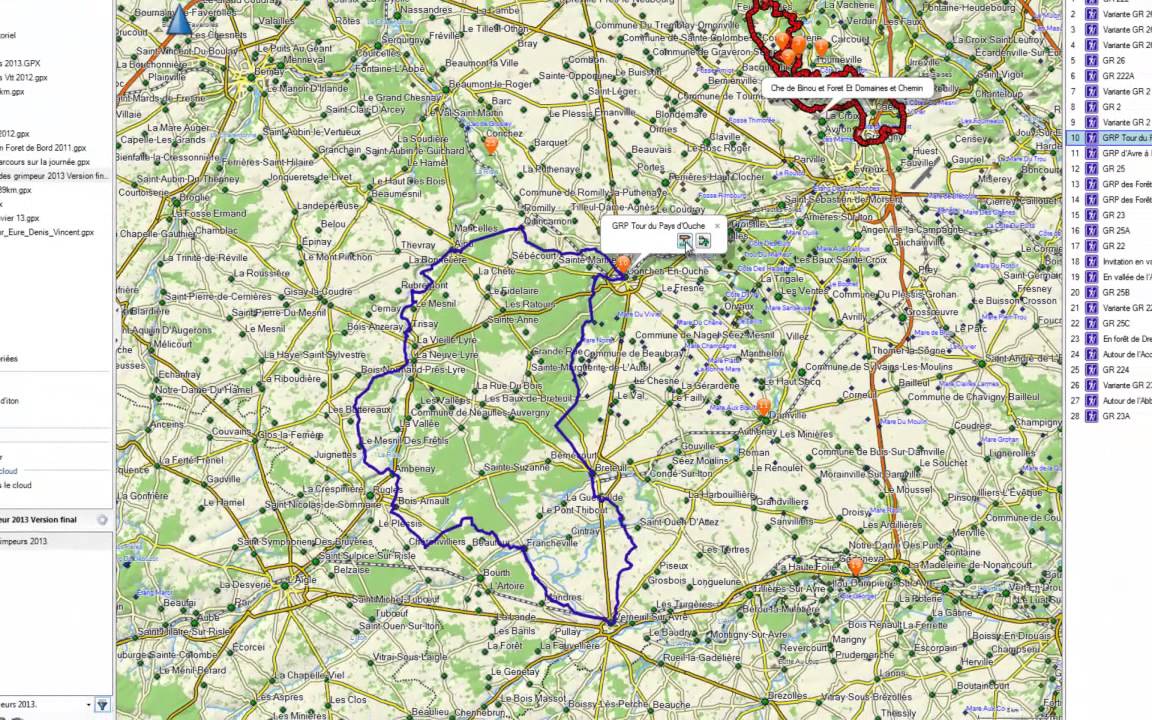 Garmin BaseCamp / Tutoriel 6 Rechercher