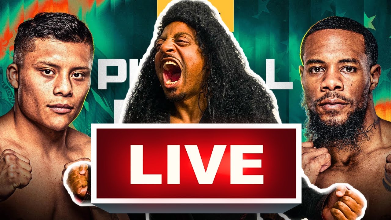Isaac Cruz Vs Lamont Roach - LIVE COMMENTARY