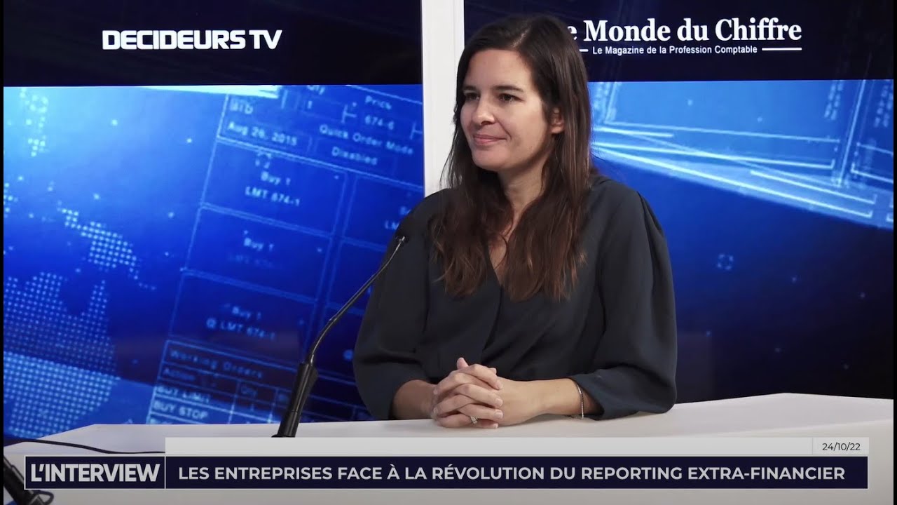L'interview : Les entreprises face à la révolution du reporting extra-financier