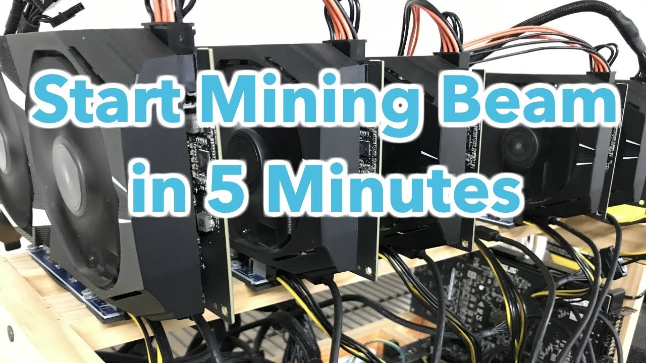 How to Mine Beam Coin | SMOS and Sparkpool Configuration