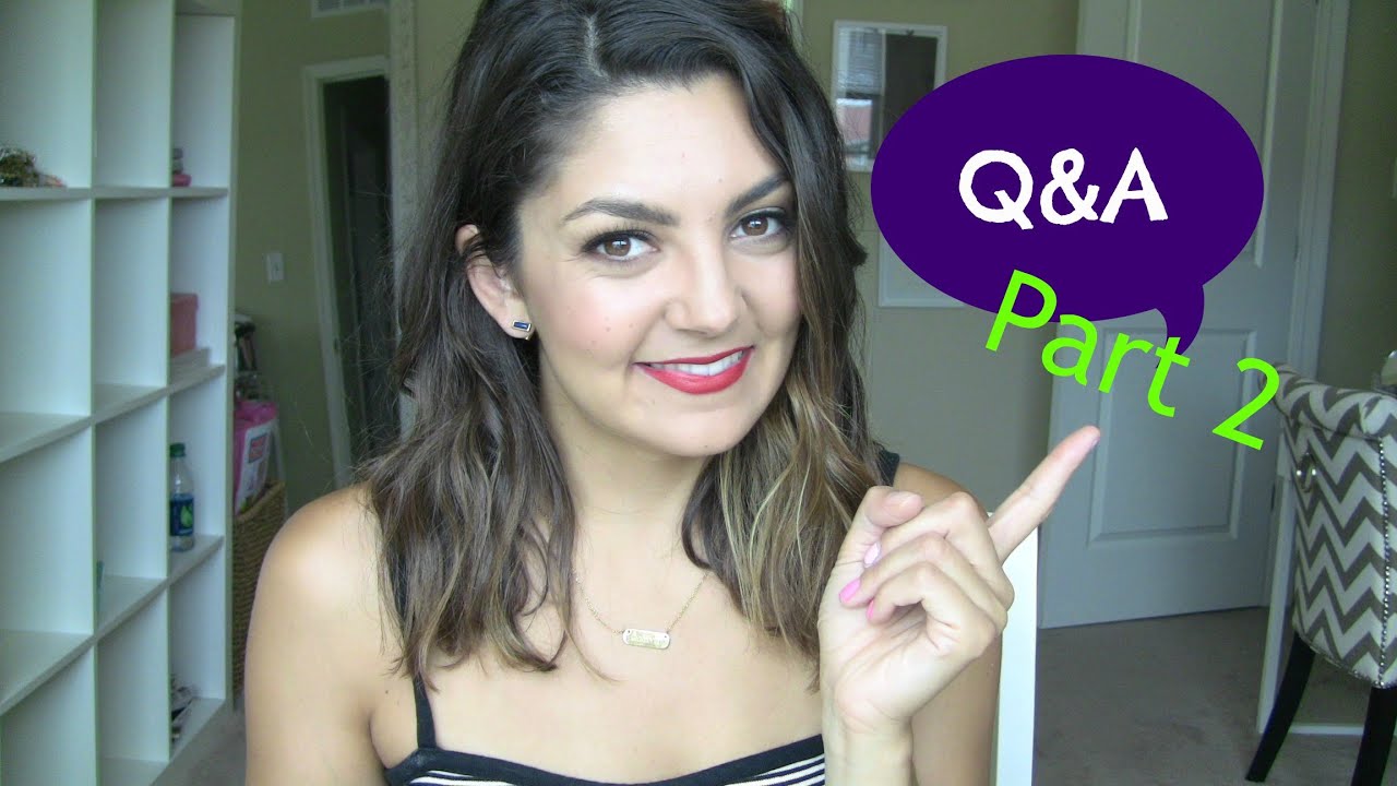 Q&A Part 2 | Healthy Eating, Home Decor Style, Plastic Surgery?